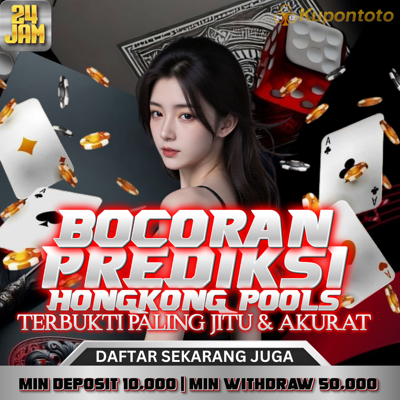 Kupontoto - Kolaborasi Dengan Toto Togel Slot 4D, Situs Togel HK Punya History Di Indonesia